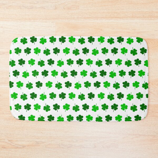 Item preview, saint patricks clover pattern designed and sold by ImagineKaye.