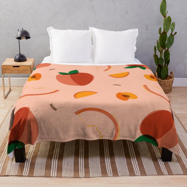 Item preview, Beautiful Tropical peach fruit pattern design backpack designed and sold by Style2Vie.