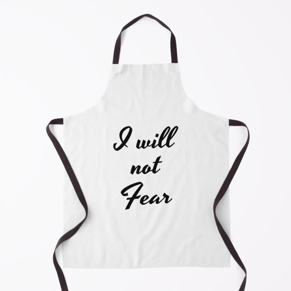 Item preview, I will not fear, Fearless, Be courage, Motivation, Positivity designed and sold by cyhdesign.