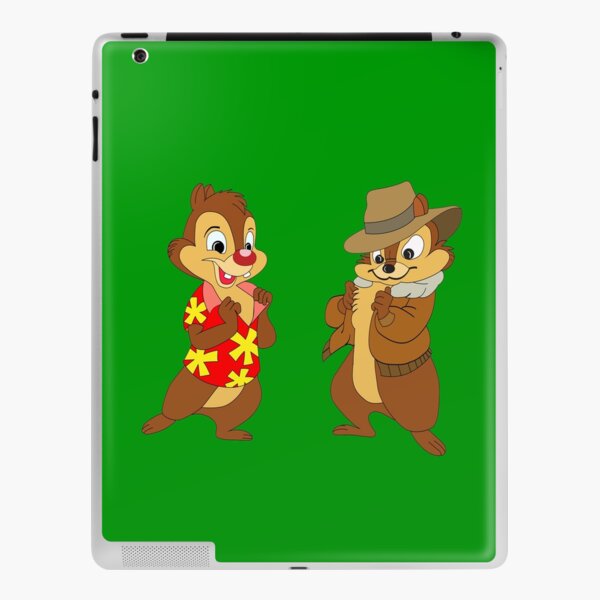 Chip and Dale iPad Skin