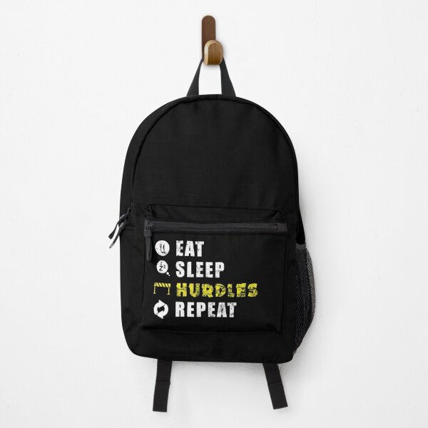 Item preview, Eat Sleep Hurdles Repeat designed and sold by OnTheTrend.