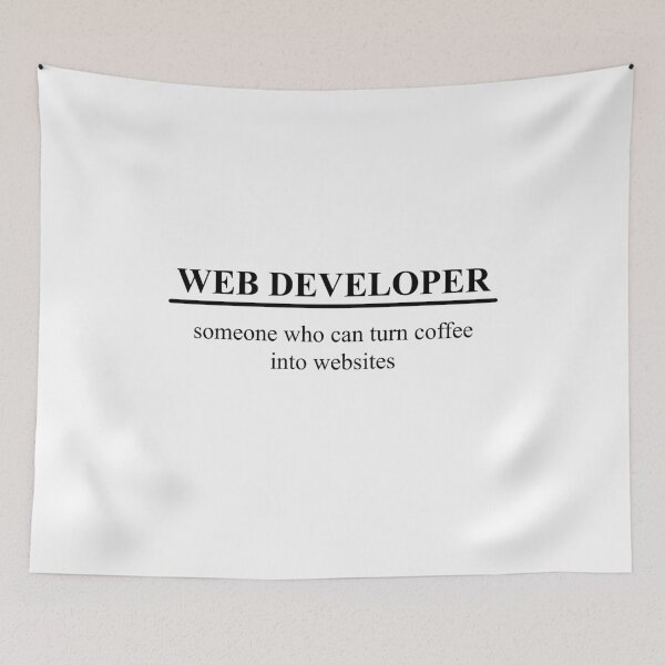 Item preview, Funny Web Developer Definition designed and sold by Swarno.
