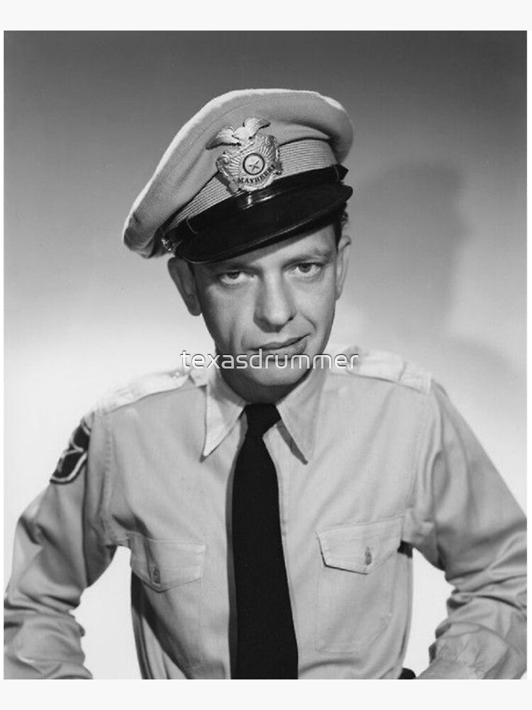 Barney Fife - Don Knotts by texasdrummer