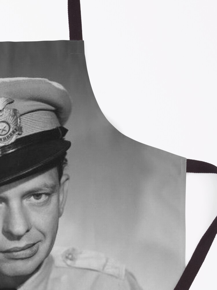 Alternate view of Barney Fife - Don Knotts Apron