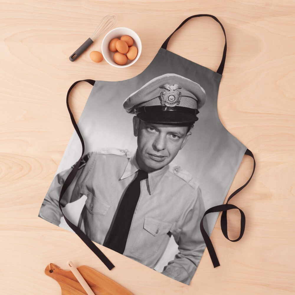 Barney Fife - Don Knotts Apron
