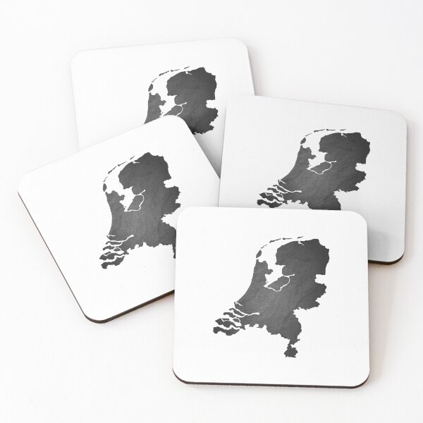 Item preview, The Netherlands | Country Maps designed and sold by Wallpacas.