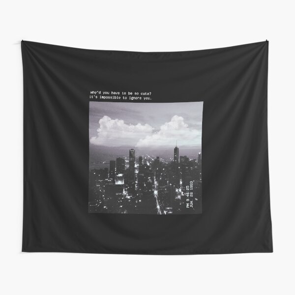 Artikel-Vorschau von gute nacht n go nyc skyline wolken, designt und verkauft von thewayitshine.
