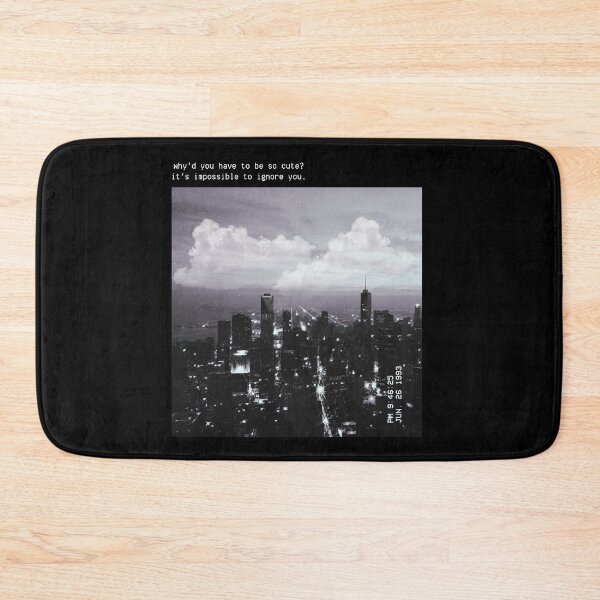 Artikelvorschau, gute nacht n go nyc skyline wolken entworfen und verkauft von thewayitshine.