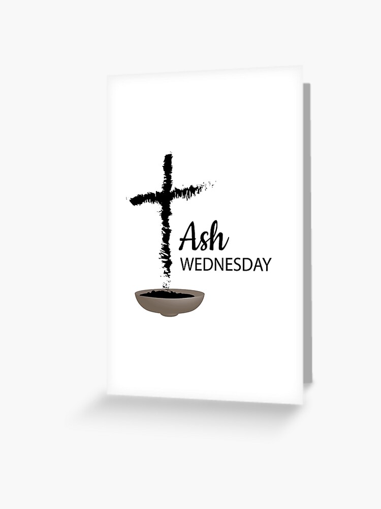 Valentine's Day coincides with Ash Wednesday, start of Lent