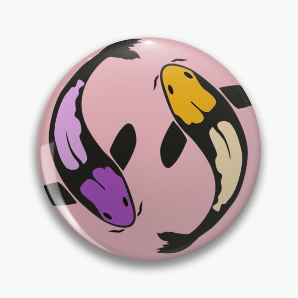 Item preview, Trixic Pride Minimalist Koi designed and sold by failephant-art.
