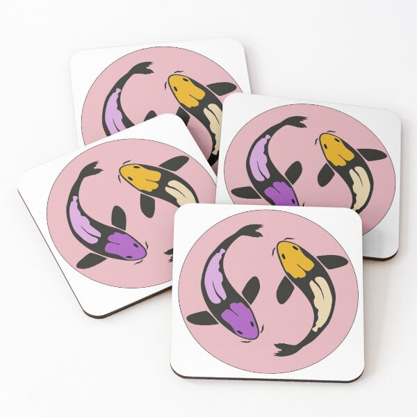 Item preview, Trixic Pride Minimalist Koi designed and sold by failephant-art.