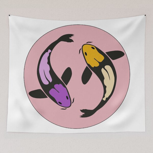 Item preview, Trixic Pride Minimalist Koi designed and sold by failephant-art.