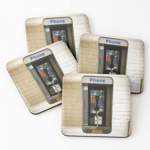 Item preview, Pay phone too designed and sold by Shoozilla.