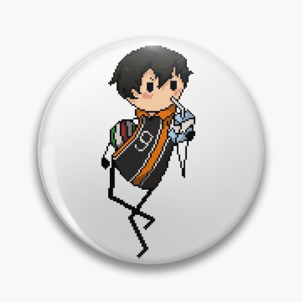 Item preview, Pixel Kageyama designed and sold by Sparrowe26.