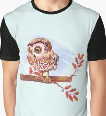 Owl Graphic T-Shirt