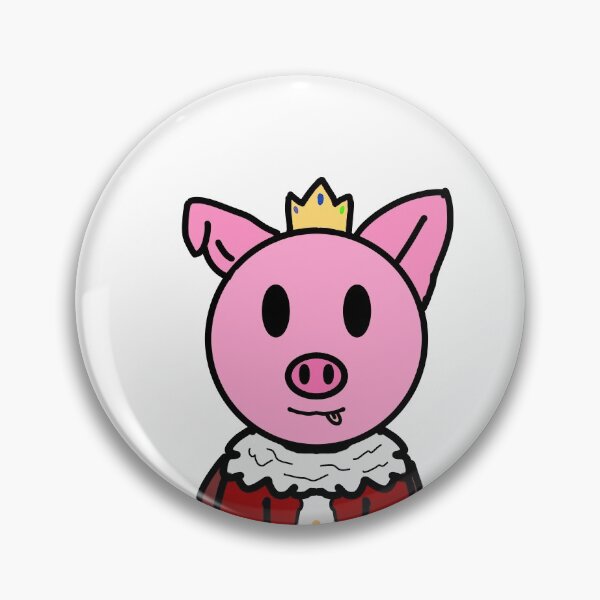 Item preview, The Unkillable Royal Pig designed and sold by moongazedesigns.