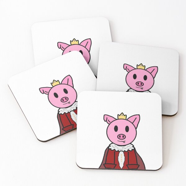 Item preview, The Unkillable Royal Pig designed and sold by moongazedesigns.