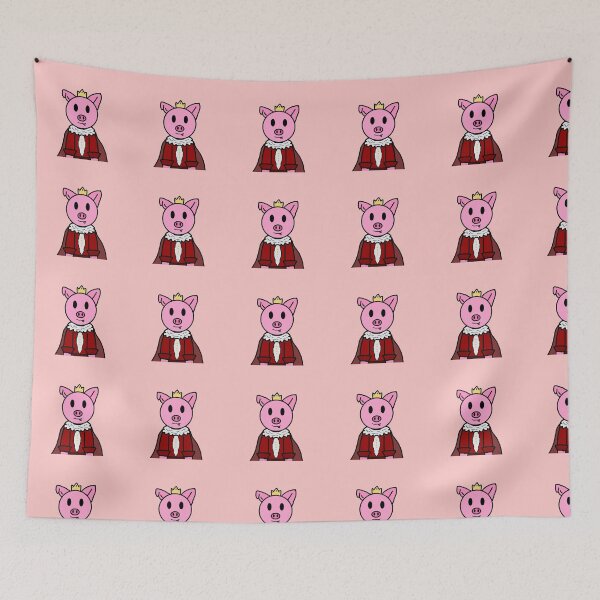 Item preview, The Unkillable Royal Pig designed and sold by moongazedesigns.