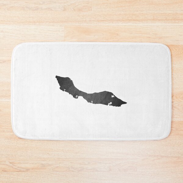 Item preview, Curaçao | Country Maps designed and sold by Wallpacas.