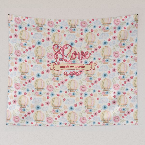 Item preview, Love needs no words designed and sold by MarlowLoom.