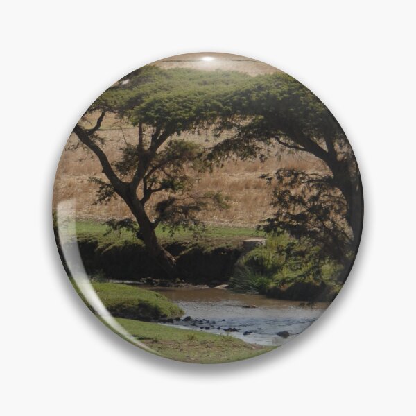 Item preview, Omo Valley Acacia Trees Landscape Ethiopia Africa designed and sold by worldways.