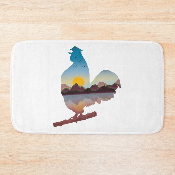 Item preview, Rooster Sunrise designed and sold by TimesTwoAngela.