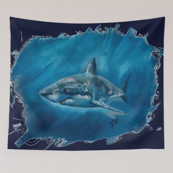 Item preview, Sharking Around designed and sold by LeOnde.