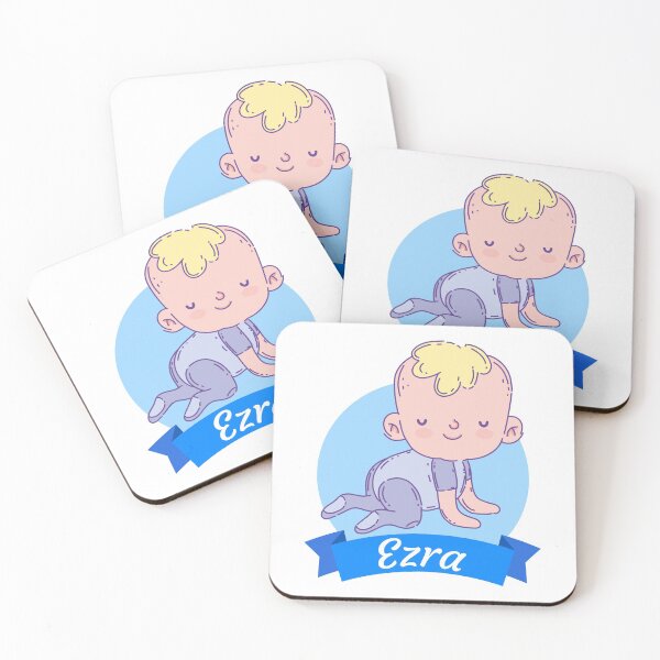 Item preview, Ezra Boy names for babies designed and sold by Piztees.