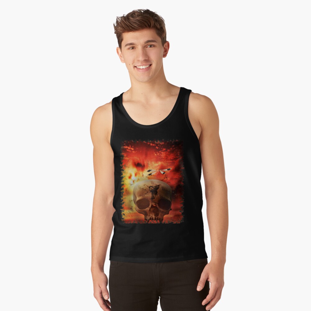 Item preview, Tank Top designed and sold by GothCardz.