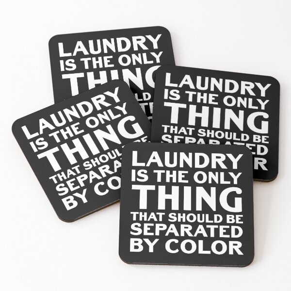 Item preview, Anti Racist Quote Color BLM Equality Civil Rights Political Quote designed and sold by sillyquestions.
