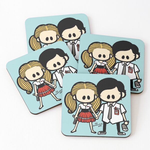 Item preview, Chuck and Sarah designed and sold by gogenevieve.
