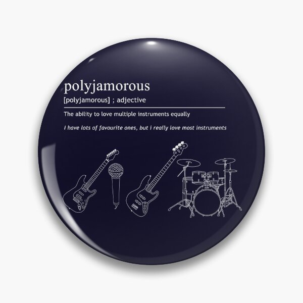 Item preview, PolyJamorous designed and sold by Andrew Helliwell.
