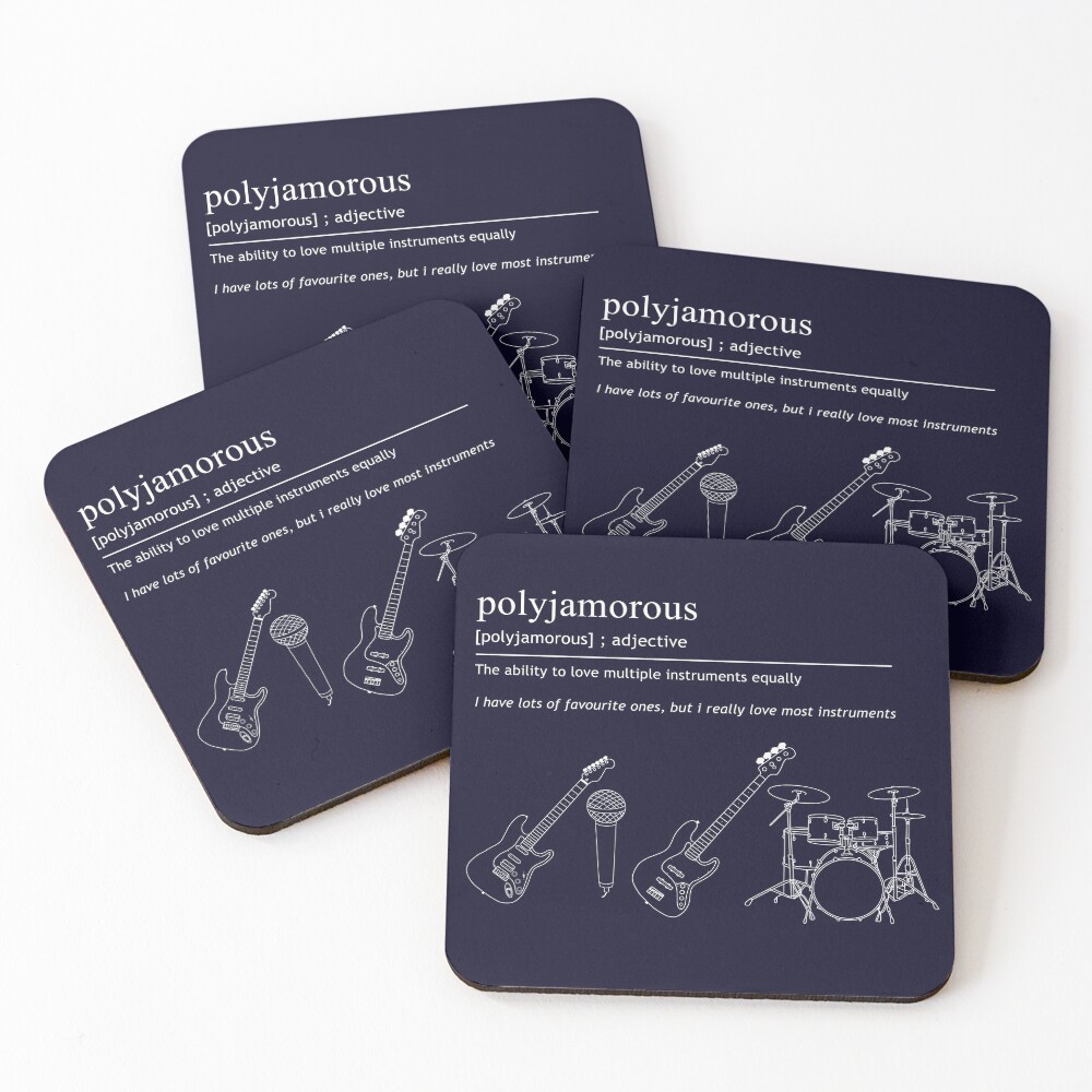 Item preview, Coasters (Set of 4) designed and sold by DrawAHrt.