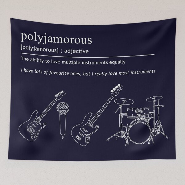 Item preview, PolyJamorous designed and sold by Andrew Helliwell.