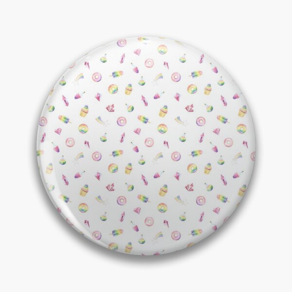 Item preview, Popsicle, cupcake and donut pattern designed and sold by BellaNora.