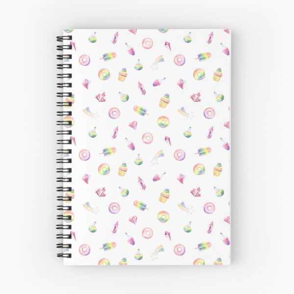 Item preview, Popsicle, cupcake and donut pattern designed and sold by BellaNora.