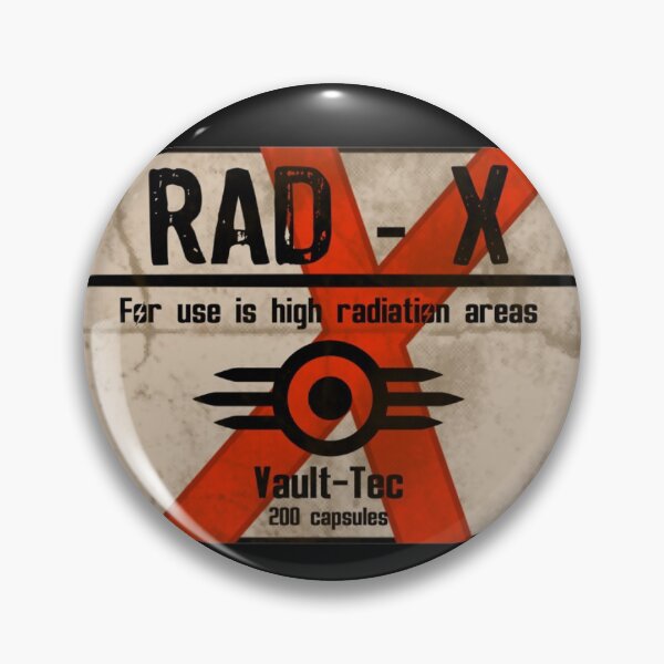 Item preview, Rad x for all your radiation needs designed and sold by creativechimera.