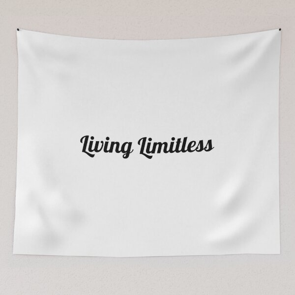 Item preview, Living Limitless, Adventure life, Choose be live, Traveler designed and sold by cyhdesign.