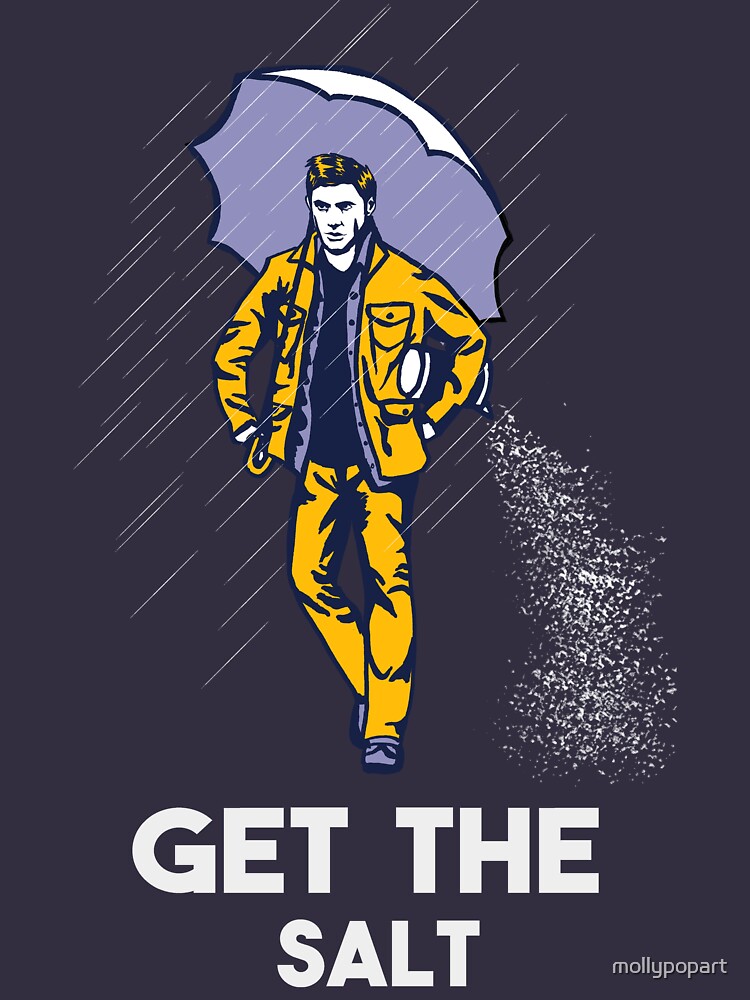 GET THE SALT by mollypopart