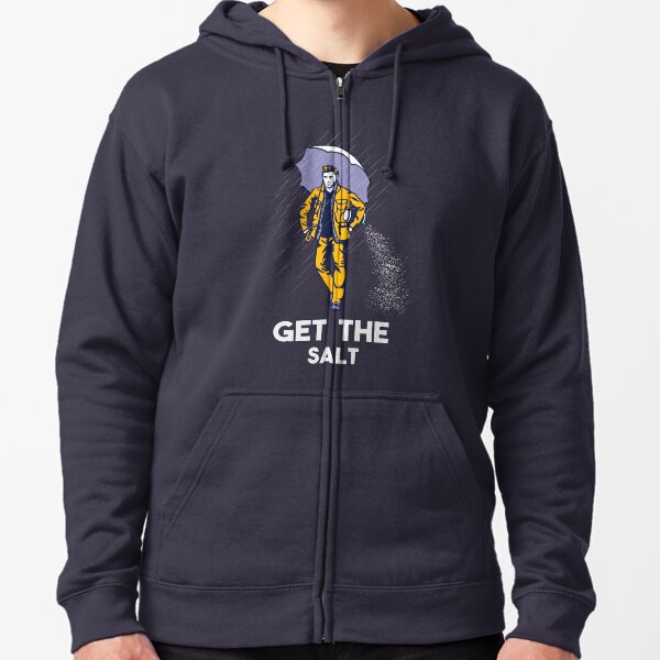 GET THE SALT Zipped Hoodie