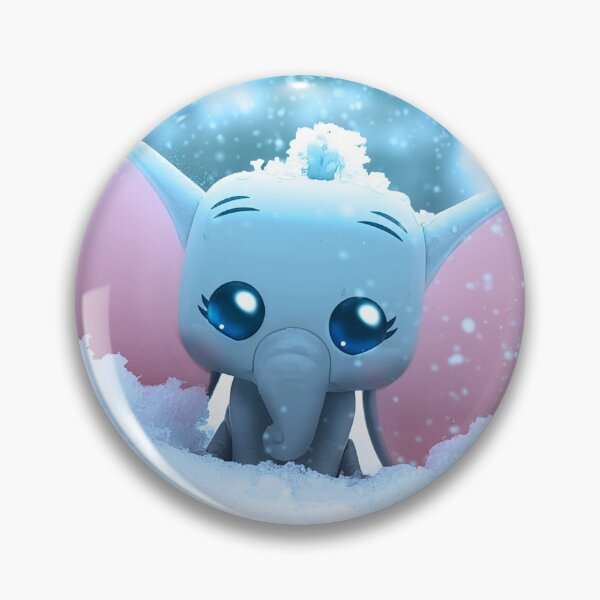 Item preview, Dumbo in the Snow designed and sold by The-POPventures.