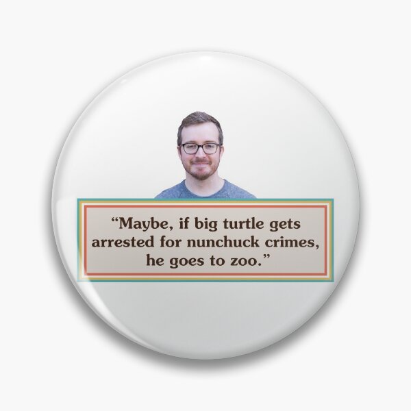 Artikelvorschau, Griffin McElroy Zitat: Nunchuck Crimes entworfen und verkauft von AshGrove.