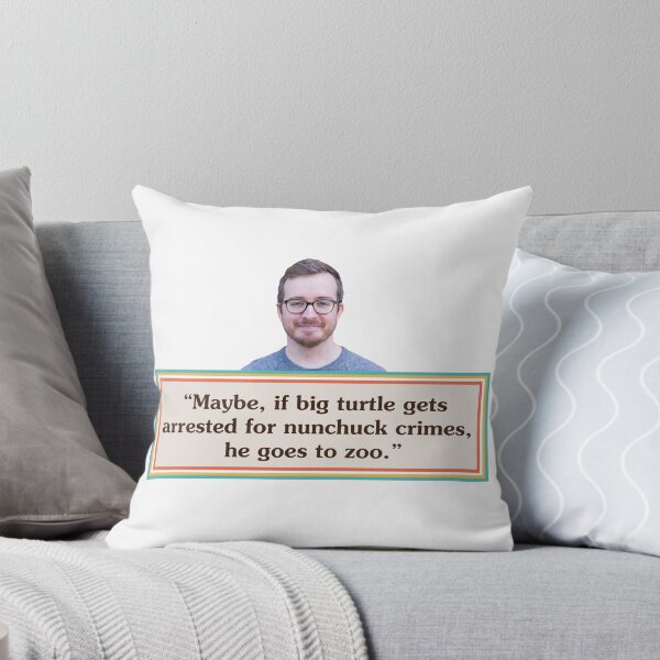 Item preview, Griffin McElroy Quote: Nunchuck Crimes designed and sold by AshGrove.