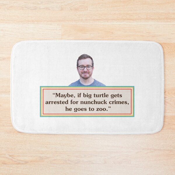 Item preview, Griffin McElroy Quote: Nunchuck Crimes designed and sold by AshGrove.