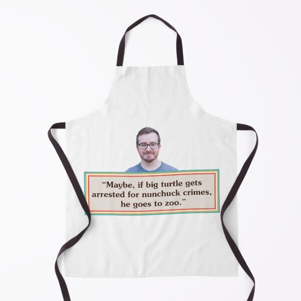 Item preview, Griffin McElroy Quote: Nunchuck Crimes designed and sold by AshGrove.
