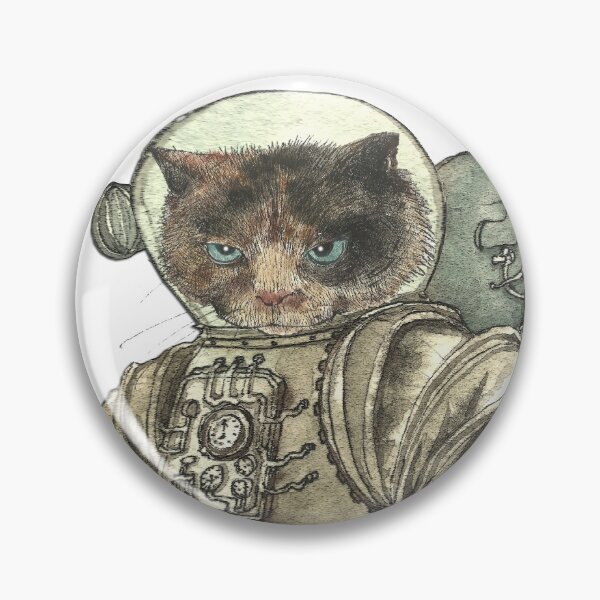 Item preview, Space Cat with Saxophone designed and sold by felissimha.