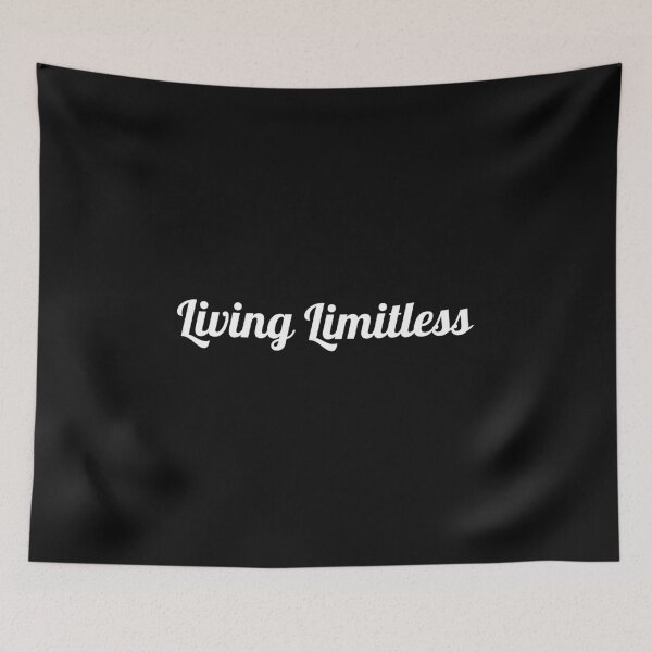 Item preview, Living Limitless, Adventure life, Choose be live, Traveler designed and sold by cyhdesign.