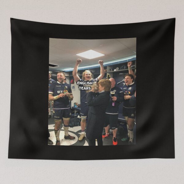 Item preview, Scotland six nations english tears Nicola sturgeon designed and sold by trialsanderrors.