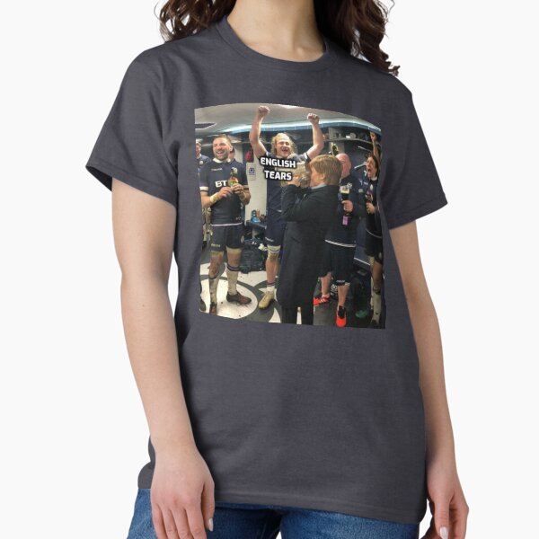 Scotland six nations english tears Nicola sturgeon Classic T-Shirt