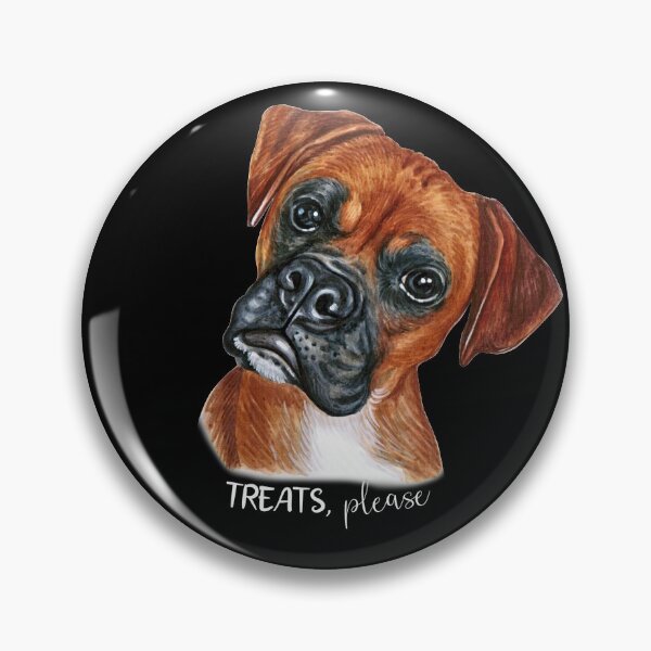 Artikelvorschau, Cute German Box Dog entworfen und verkauft von LuciaS.